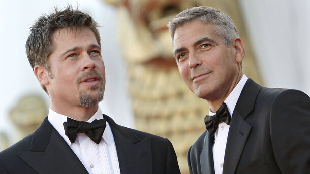 Компания Apple приобрела права на многообещающий фильм с Брэдом Питтом и Джорджем Клуни 