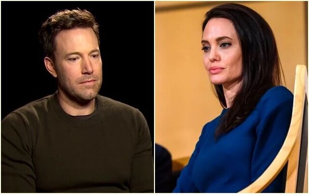 Исследование: Бен Аффлек и Анджелина Джоли - самые грустные звезды Голливуда