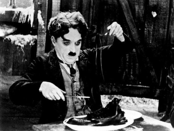 С 5 декабря по субботам киноцентр «Родина» показывает фильмы из цикла «Комики мирового кино: Чарли Чаплин»