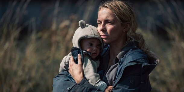 Джоди Комер спасает свое дитя от природного катаклизма в тизере фильма «Всемирный потоп»