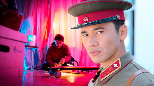 Главные герои сериалов «Шекер», «Бауыржан Момышулы»