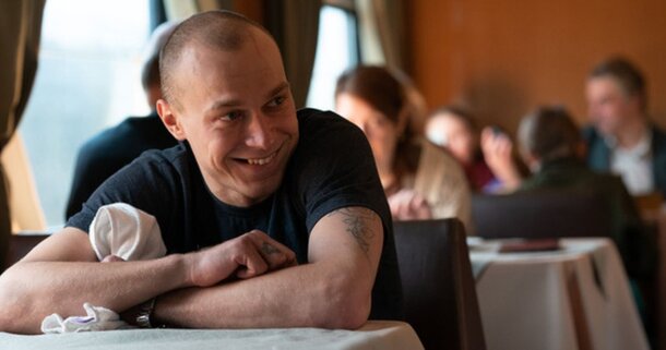 Финский фильм с Юрой Борисовым «Купе номер 6» претендует на престижную французскую премию «Сезар»
