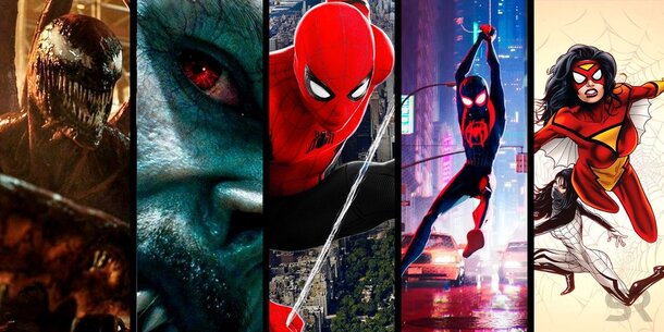 Студия Sony анонсировала два пока безымянных фильма о персонажах Marvel