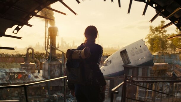 Элла Пернелл изучает постапокалиптический мир в трейлере сериала Fallout