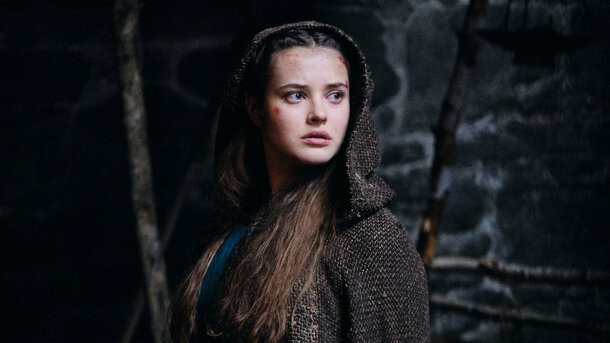 «Что если меч Артура выберет королеву?»: первый трейлер сериала «Проклятая» от Netflix