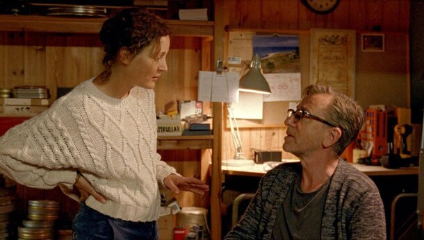 Супруги Тим Рот и Вики Крипс ищут вдохновение в трейлере фильма «Остров Бергмана»