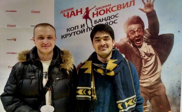 В Новосибирске прошел закрытый пресс-показ фильма «Отпетые напарники» от «Киноафиши.инфо»