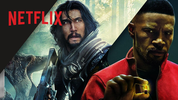 12 лучших фантастических фильмов на Netflix в марте 2024