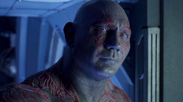 Джеймсу Ганну пришлось сразиться с Marvel, чтобы снять Дэйва Батисту в «Стражах Галактики» 