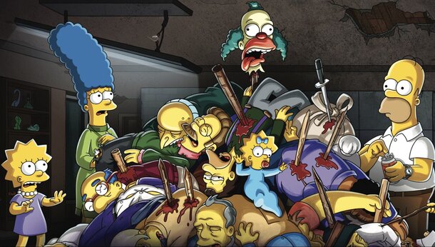 В свежем хэллоуинском спецвыпуске «Симпсонов» будут пародии на «Паразитов», «Звонок» и «Бэмби»