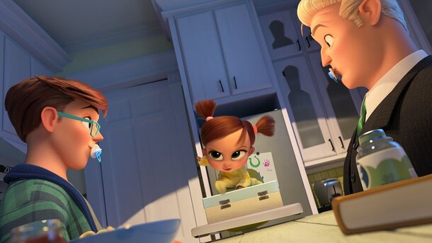 Взрослые превращаются в малышей в новом трейлере мультфильма «Босс-молокосос 2» 