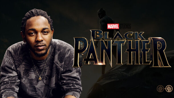 Кендрик Ламар записал песню для «Черной пантеры» Marvel