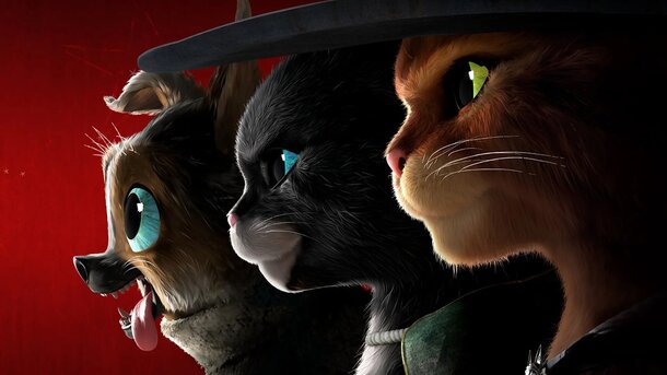 Бравый кот из «Шрэка» понимает цену жизни в первом трейлере мультфильма «Кот в сапогах: Последнее желание»