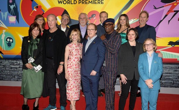 Мировая премьера «Суперсемейки» прошла в Лос-Анджелесе