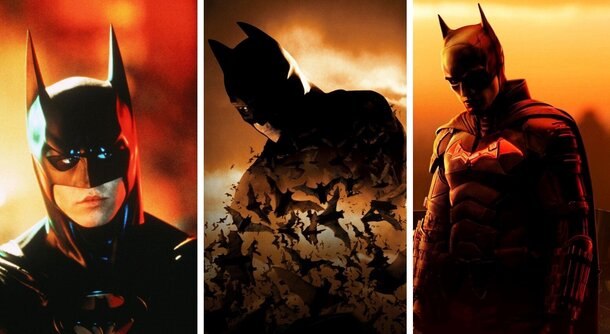 Образ Бэтмена сквозь года: от первого до последнего