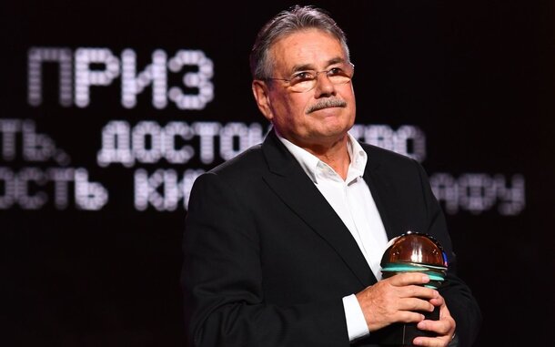 Режиссер Павел Чухрай получил специальную премию фестиваля «Кинотавр» 2017
