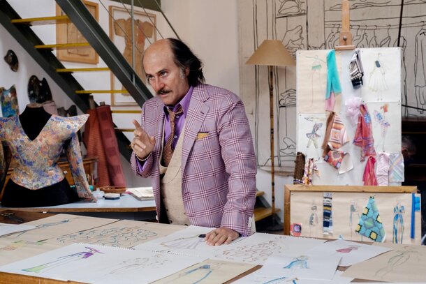 Джаред Лето красочно описал свое актерское перевоплощение в фильме «Дом Gucci»