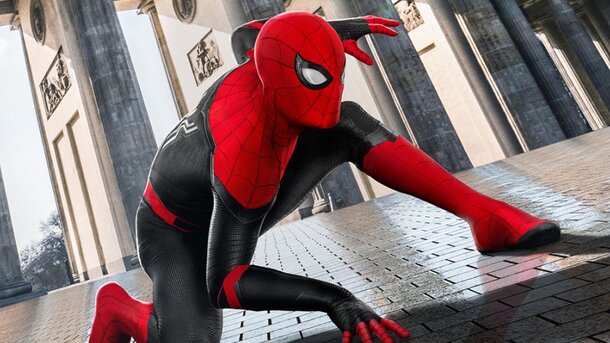 В воронке мультивселенной: студия Sony опубликовала новый постер «Человека-паука: Нет пути домой»