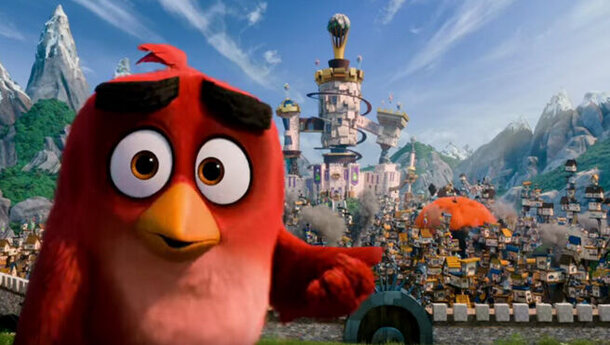 Видео: как снимали «Angry Birds в кино»