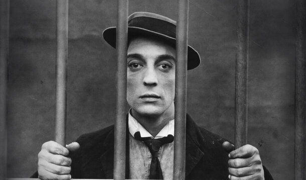 Любителей немого кино порадовали Чаплином, Китоном и оркестром