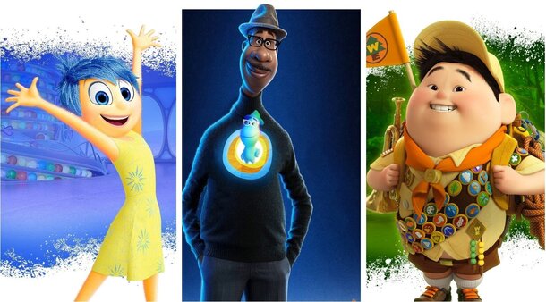 Тест: кто ты из анимационных персонажей Pixar?