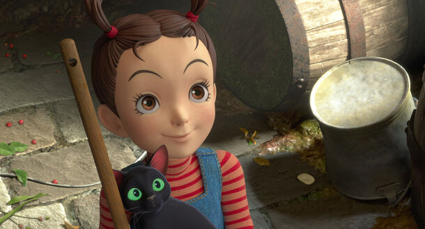 Студия Ghibli показала вступительную сцену из мультфильма «Ая и ведьма»
