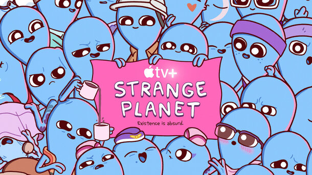 Анимационный сериал по комиксам «Странная планета» получил дату релиза 
