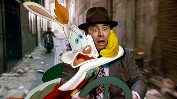Эдди Мерфи мог сыграть главную роль в «Кто подставил кролика Роджера» 