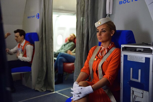 Дарья Сагалова: «У всей съемочной группы «Улетного экипажа» во время работы горели глаза»