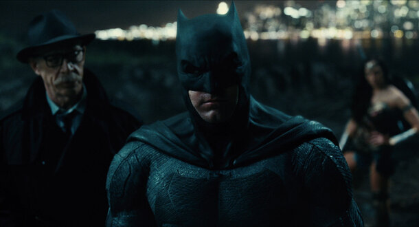 Больше Бэтмена: опубликованы свежие кадры из «Лиги справедливости» Зака Снайдера 