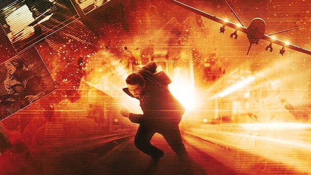 Забытый всеми боевик взорвал топ-10 Нетфликса: как "Миссия невыполнима" на стероидах