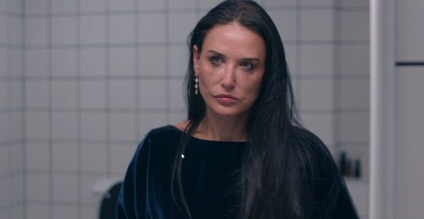 «Субстанция» стала вторым самым кассовым зарубежным фильмом года в России: вот какого лидера ей не обойти 