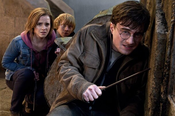 Дэниэл Рэдклифф отрицает, что во время съемок «Гарри Поттера» он сломал сотню волшебных палочек