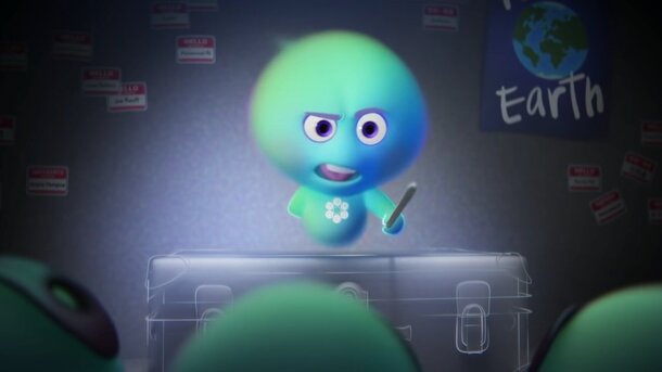 Студия Pixar показала отрывок из предстоящего короткометражного приквела «Души»