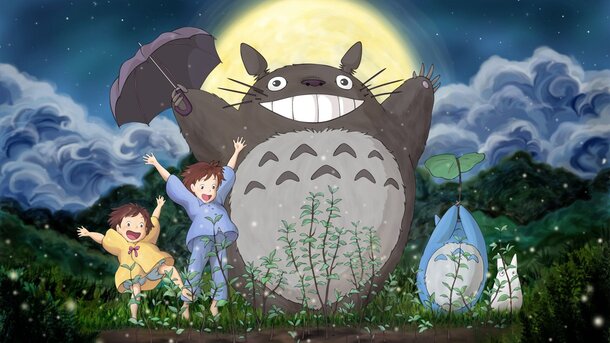 Студия Ghibli возвела статую в честь персонажей аниме-фильма «Мой сосед Тоторо»