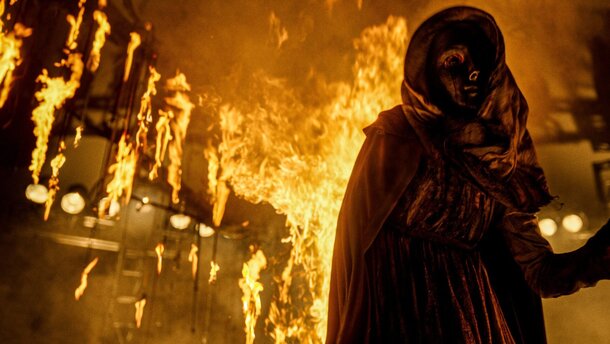 Джеффри Дин Морган противостоит дьяволице в трейлере фильма ужасов «Нечисть» 
