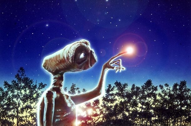Постер «Инопланетянина» Спилберга продали с аукциона почти за $400 000