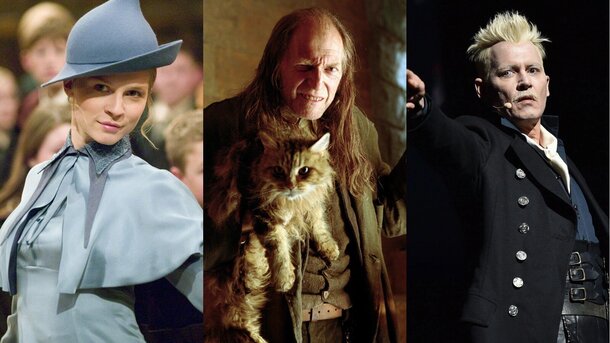 5 самых интересных героев из вселенной Гарри Поттера, которые не учились в Хогвартсе