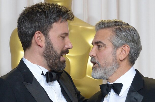 Джордж Клуни считает, что Бен Аффлек не получает достаточно ролей, равных его таланту