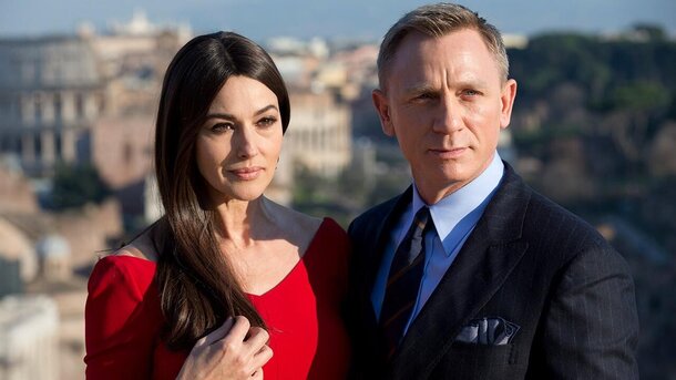 Первые кадры «007: СПЕКТР»: новые девушки Джеймса Бонда