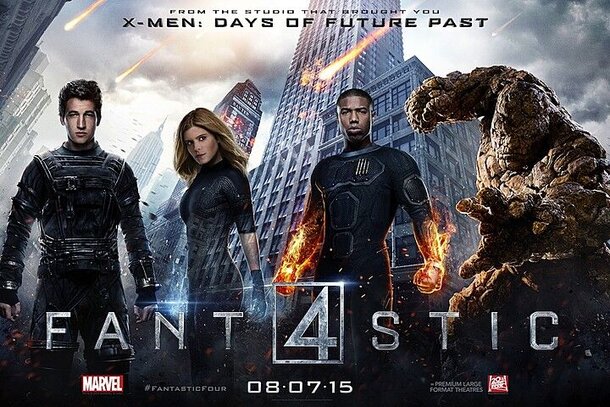 Создатели «Фантастической четверки» показали официальные постеры всех героев