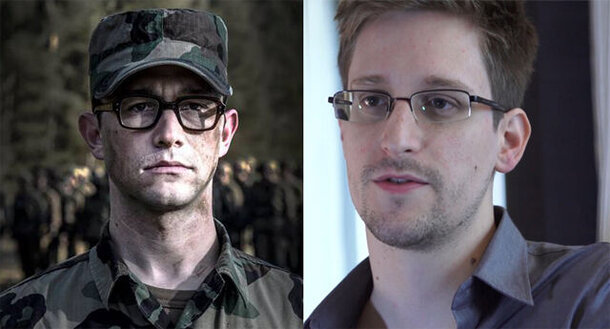 Первый взгляд на Джозефа Гордона-Левитта в роли Сноудена