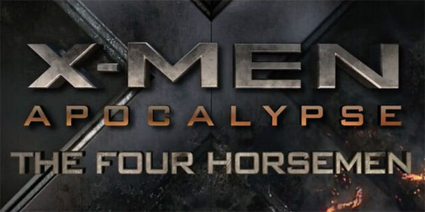 Четыре Всадника стали героями нового видео из «Люди Икс: Апокалипсис»