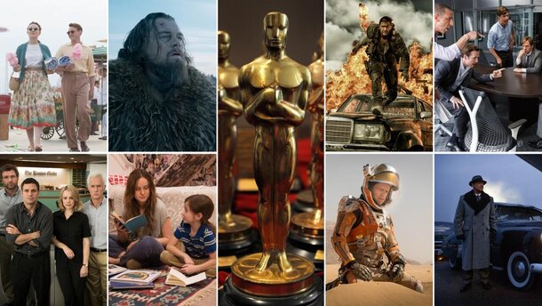 Кто получит «Оскар» 2016: прогнозы экспертов и ставки букмекеров