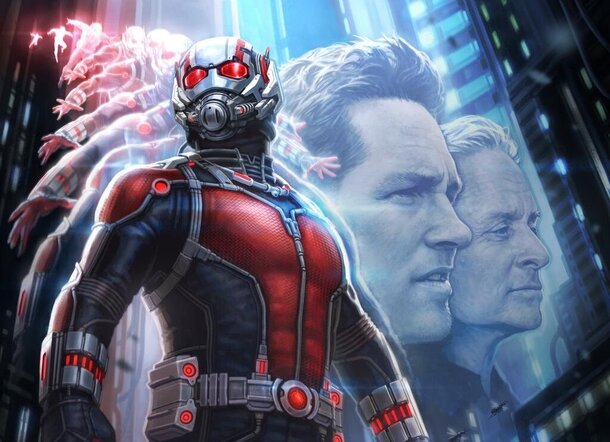 Капитан Америка появится в фильме «Человек-муравей»