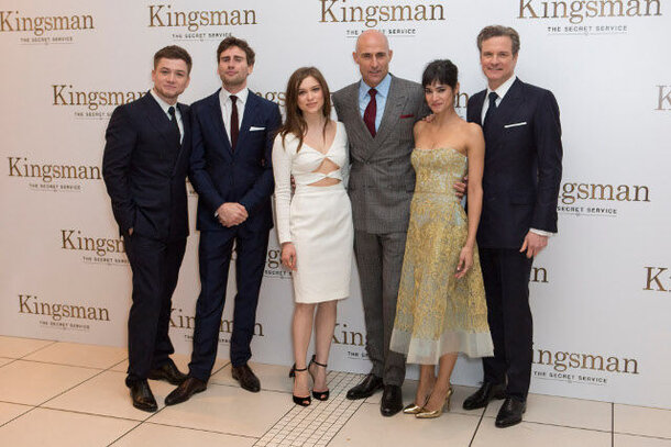 Премьера фильма «Kingsman: Секретная служба» в Лондоне