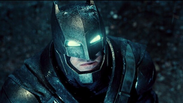 Вырезанная сцена из «Бэтмен против Супермена» появилась в сети