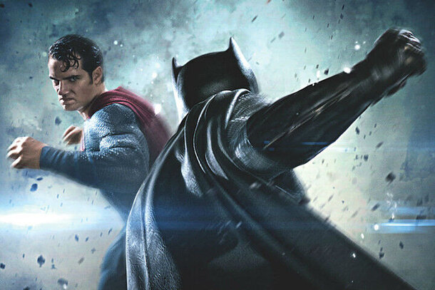 Видео: как выглядел бы трейлер «Бэтмен против Супермена» в 1995 году?