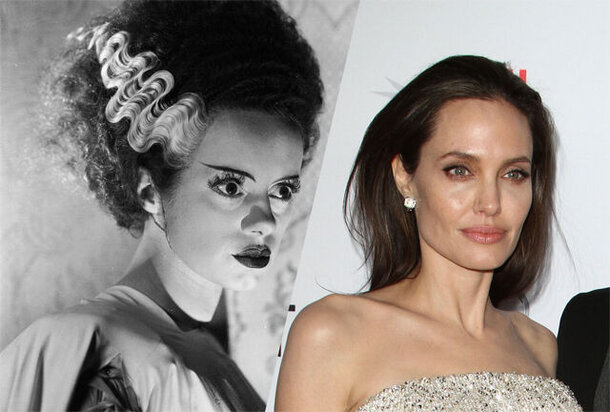 Анджелина Джоли станет невестой Франкенштейна?