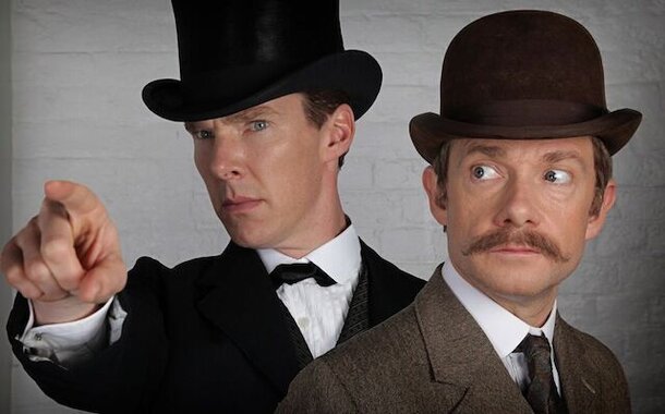 BBC показал новый трейлер рождественского спецвыпуска «Шерлока»